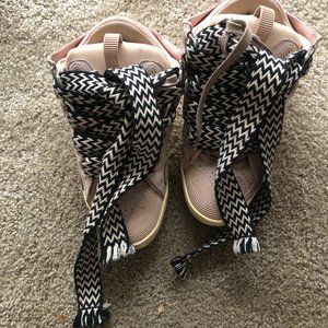 Lanvin Women Sneakers, size 38 1/2